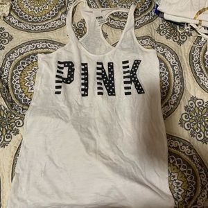 VS Pink tank top